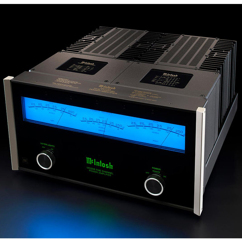 McIntosh MC255 5-Channel Solid State Amplifier