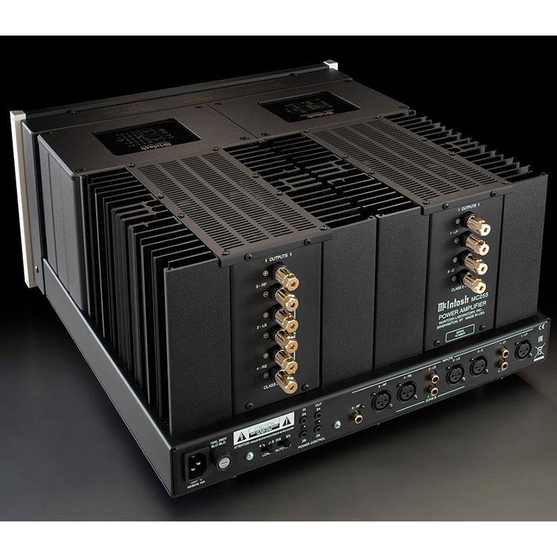 McIntosh MC255 5-Channel Solid State Amplifier