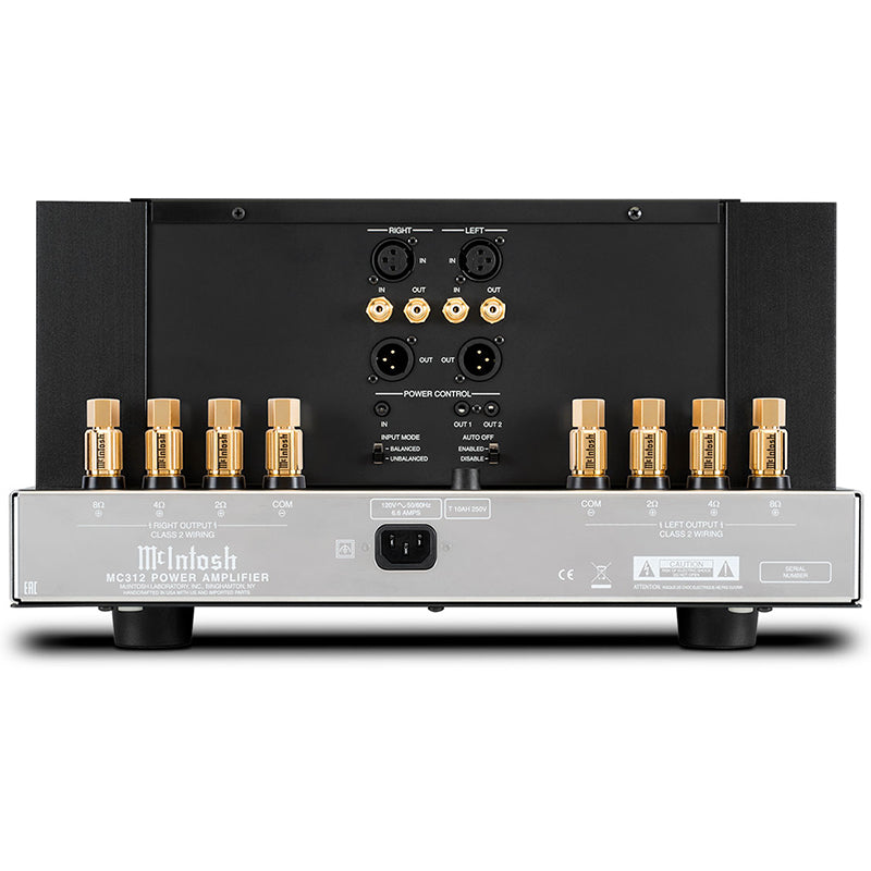 McIntosh MC312 - 2-Channel Solid State Amplifier