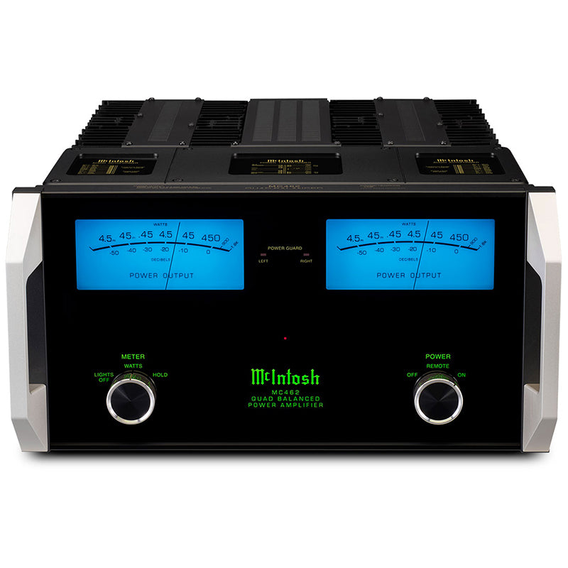 McIntosh MC462 - 2-Channel Solid State Amplifier