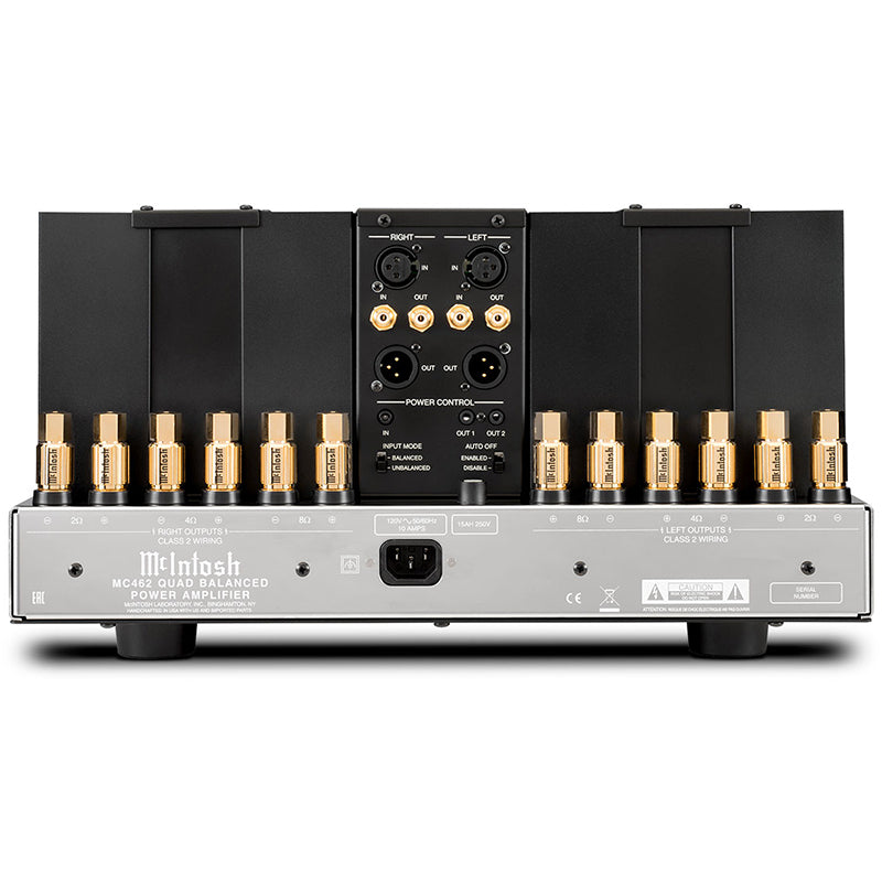 McIntosh MC462 - 2-Channel Solid State Amplifier