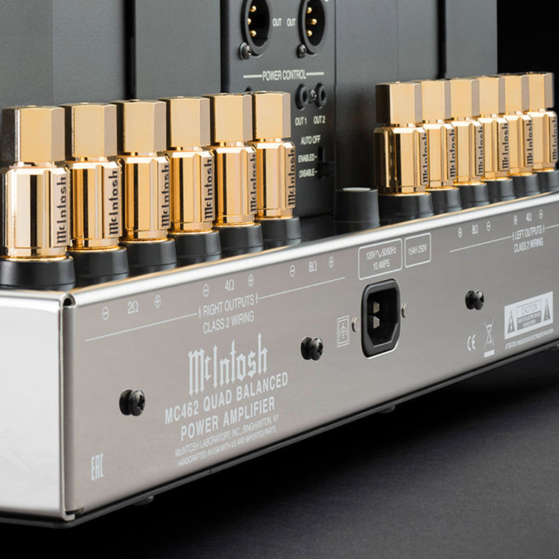 McIntosh MC462 - 2-Channel Solid State Amplifier