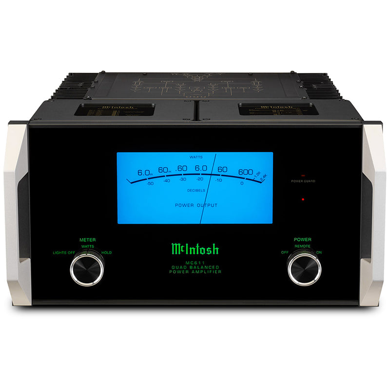 McIntosh MC611 - 1-Channel Solid State Amplifier