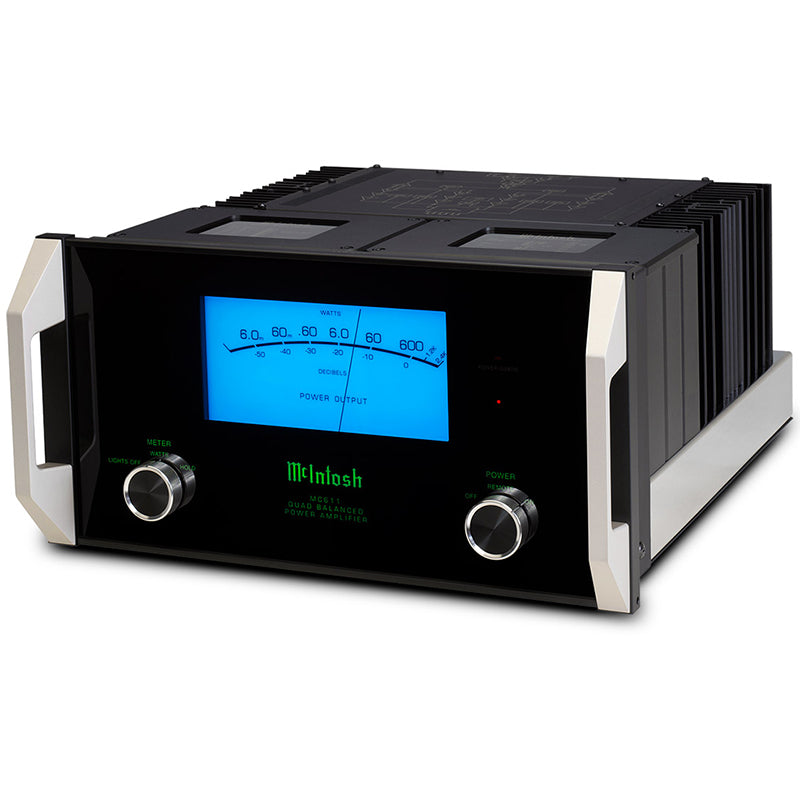 McIntosh MC611 - 1-Channel Solid State Amplifier