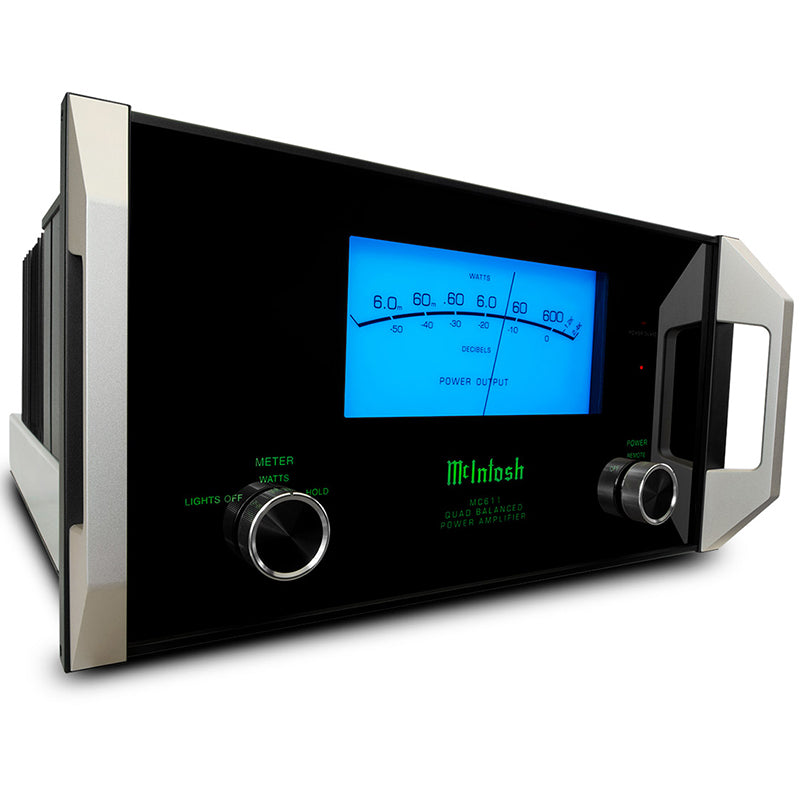 McIntosh MC611 - 1-Channel Solid State Amplifier