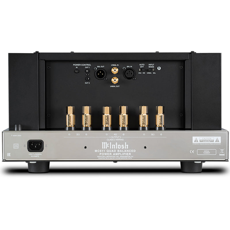 McIntosh MC611 - 1-Channel Solid State Amplifier