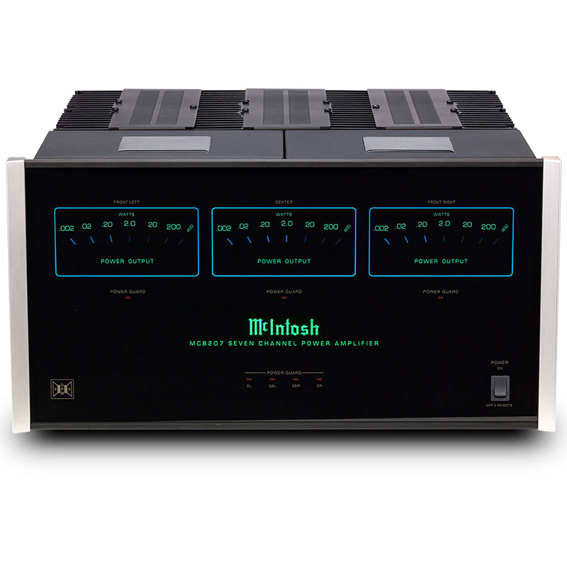 McIntosh MC8207 - 7-Channel Solid State Amplifier 200W/ch