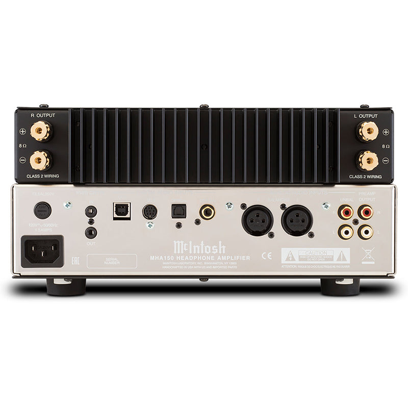 McIntosh MHA150 2-Channel Headphone Amplifier