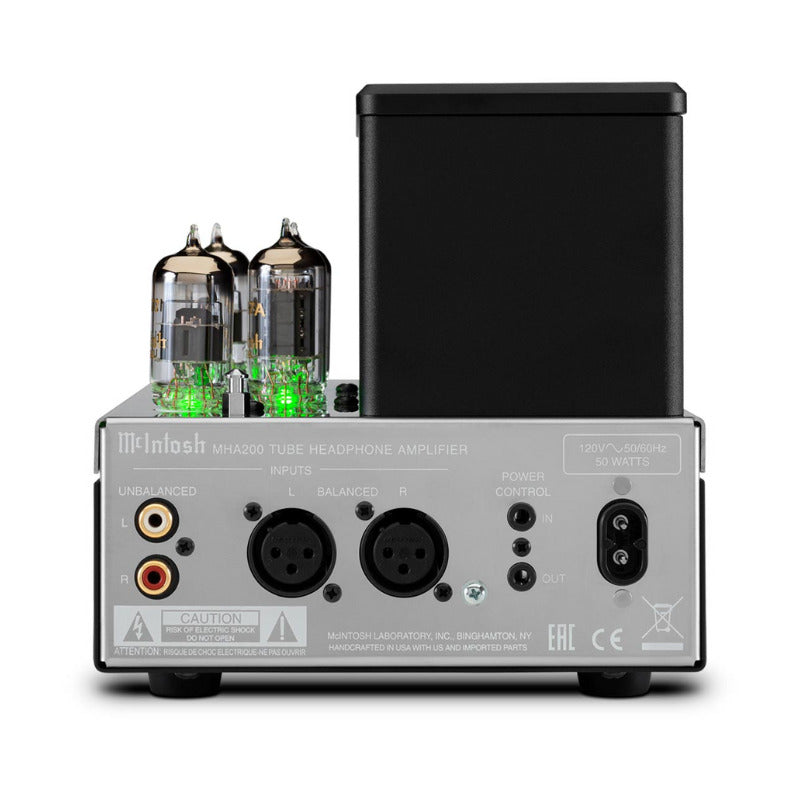 McIntosh MHA200 - 2-Channel Vacuum Tube Headphone Amplifier