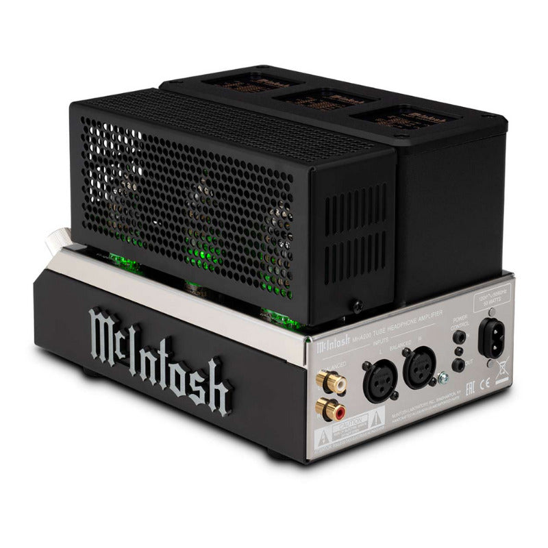 McIntosh MHA200 - 2-Channel Vacuum Tube Headphone Amplifier