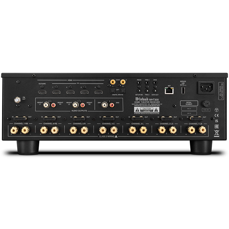 McIntosh MHT300 Home Theatre Receiver (Each)