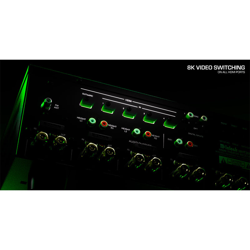 McIntosh MHT300 Home Theatre Receiver (Each)