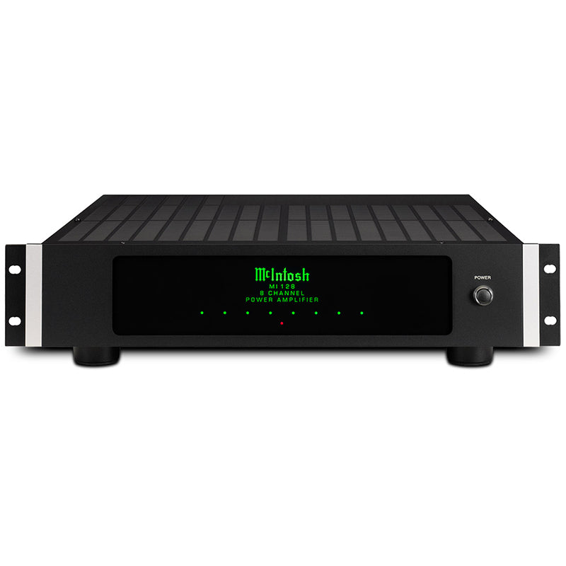 McIntosh MI128 - 8-Channel Digital Amplifier