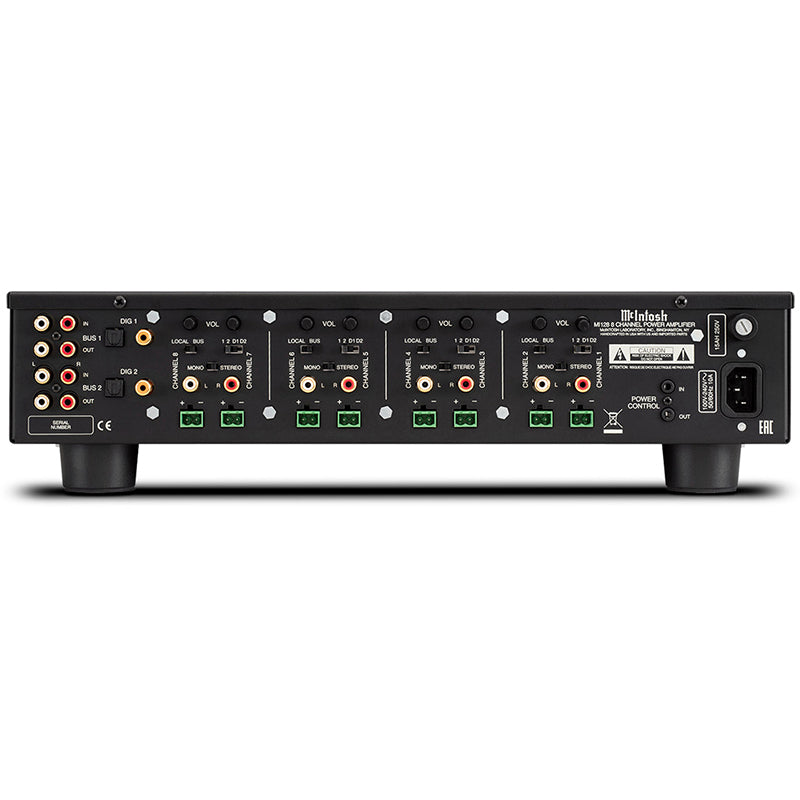 McIntosh MI128 - 8-Channel Digital Amplifier