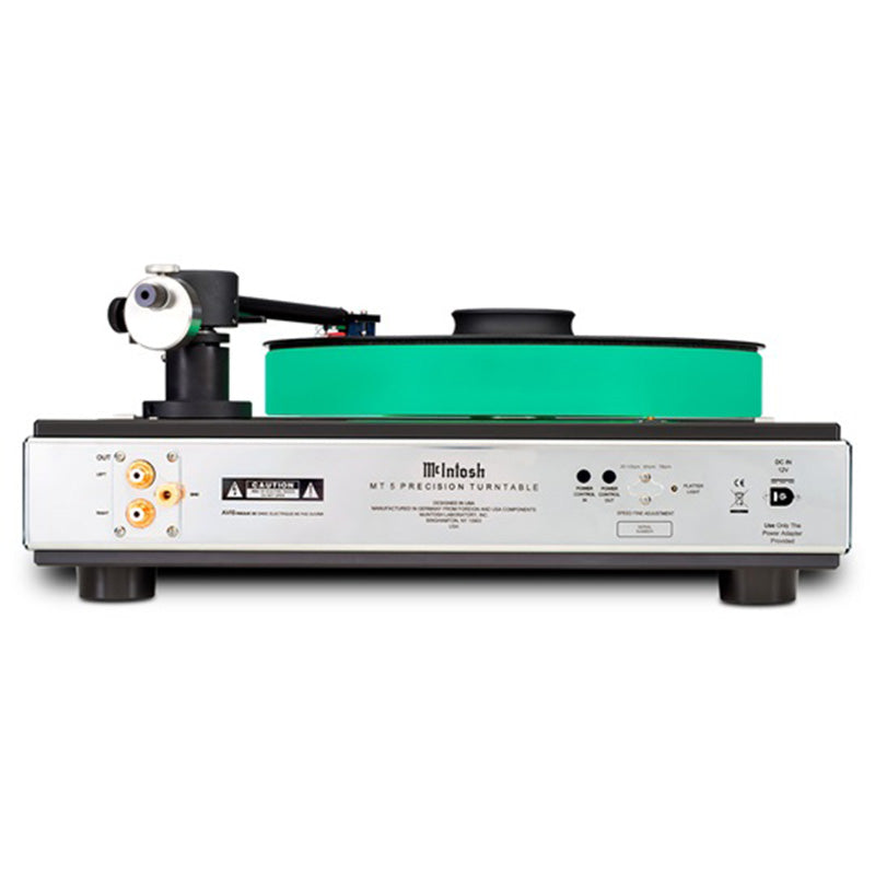 McIntosh MT5 - Precision Turntable, Moving Coil Cartridge