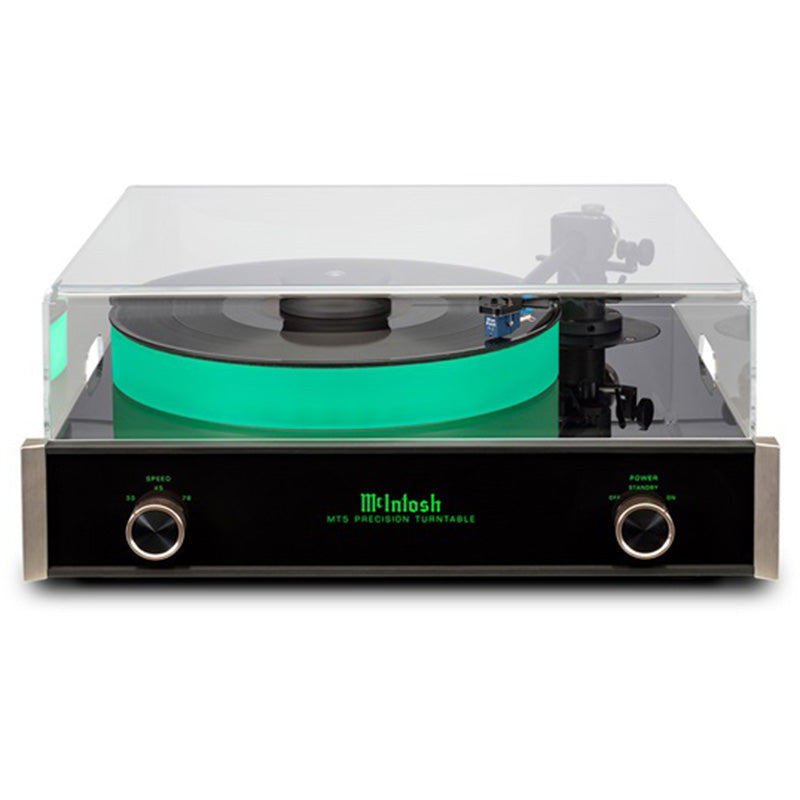 McIntosh MT5 - Precision Turntable, Moving Coil Cartridge