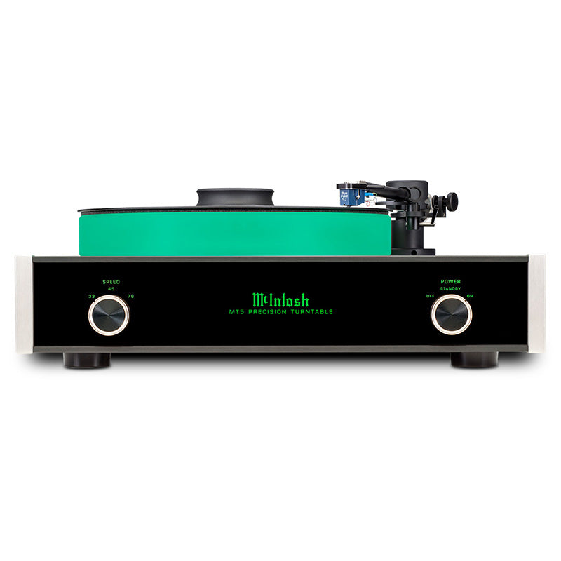 McIntosh MT5 - Precision Turntable, Moving Coil Cartridge