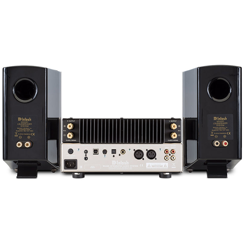 McIntosh MXA80 2-Channel Integrated Audio System