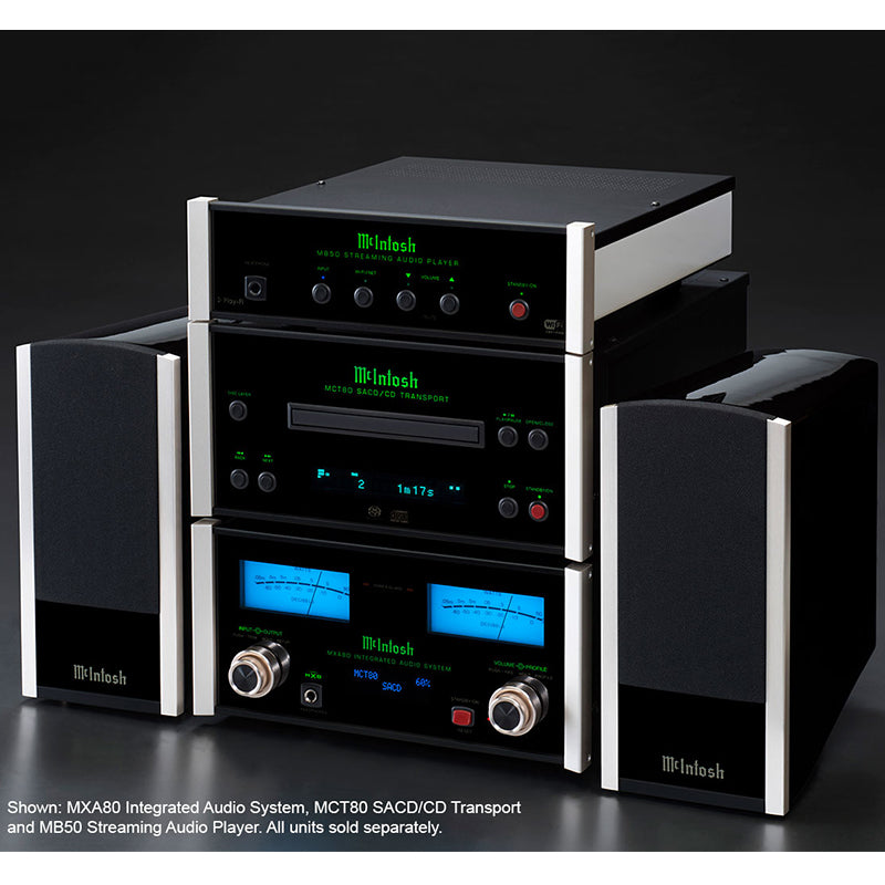 McIntosh MXA80 2-Channel Integrated Audio System