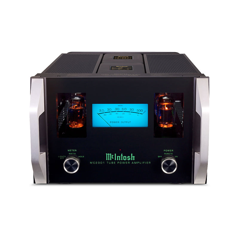 McIntosh MC2301 - 300 Watt Quad Balanced Monoblock Vacuum Tube Amplifier