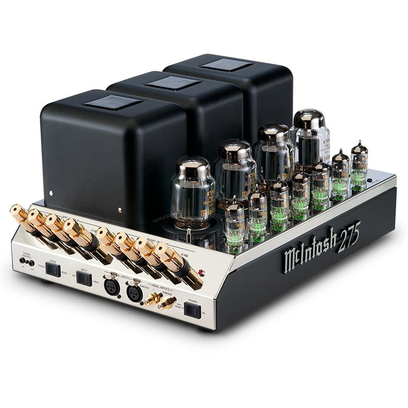 McIntosh MC275  2-Channel Vacuum Tube Amplifier 75W/ch (Each) | Pre-Owned