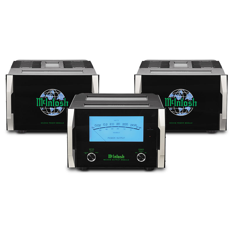 McIntosh MC2KW - 2,000 Watt Quad Balanced Monoblock Solid State Amplifier