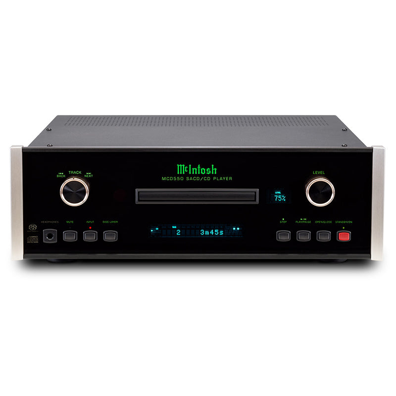 McIntosh MCD550 2-Channel SACD/CD Player | Pre-Owned