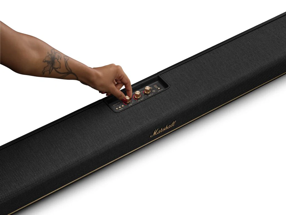 Marshall Heston 120 Dolby Atmos Soundbar (Each)