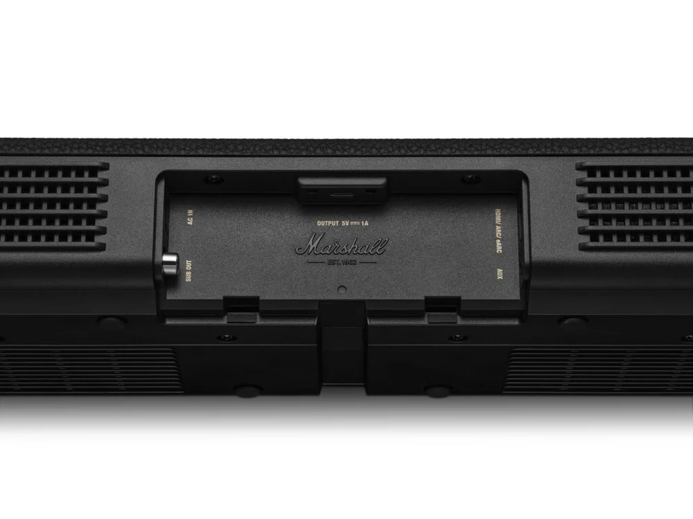 Marshall Heston 60 Dolby Atmos Soundbar (Each)