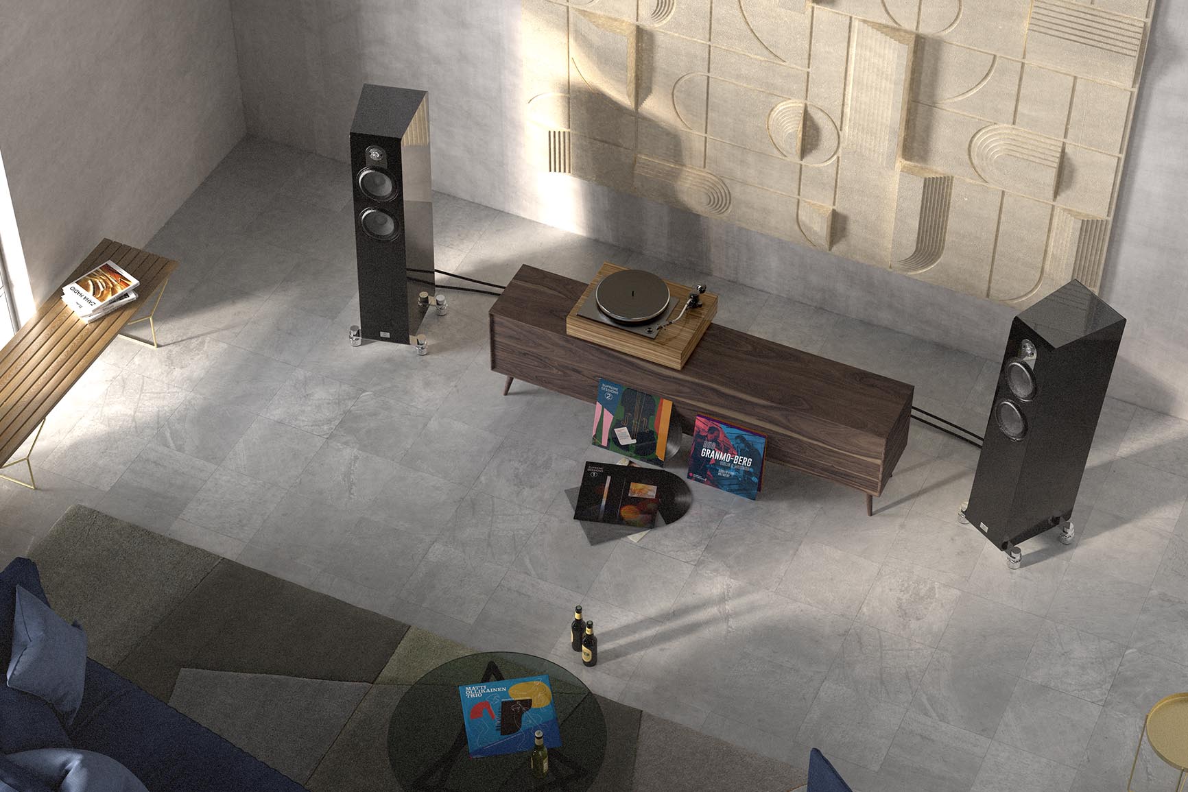 Marten Parker Trio Loudspeaker (Pair)
