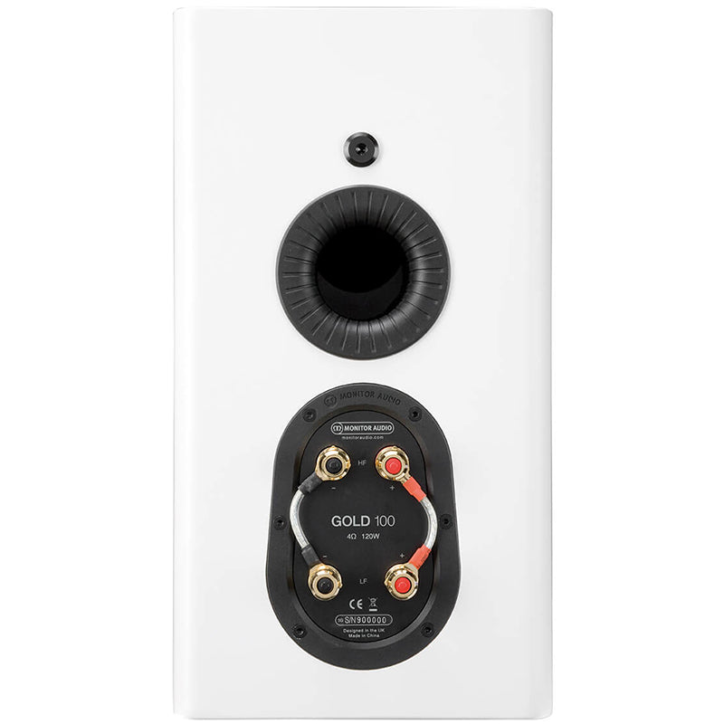 Audio sales gold speakers
