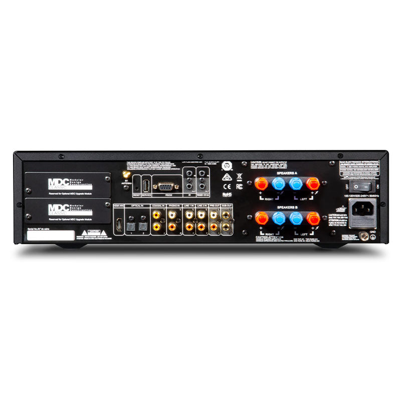 NAD C399 - Hybrid Digital DAC Amplifier & MDC2BluOS - Including HD-Audio Streaming + Dirac Room correction (Each)