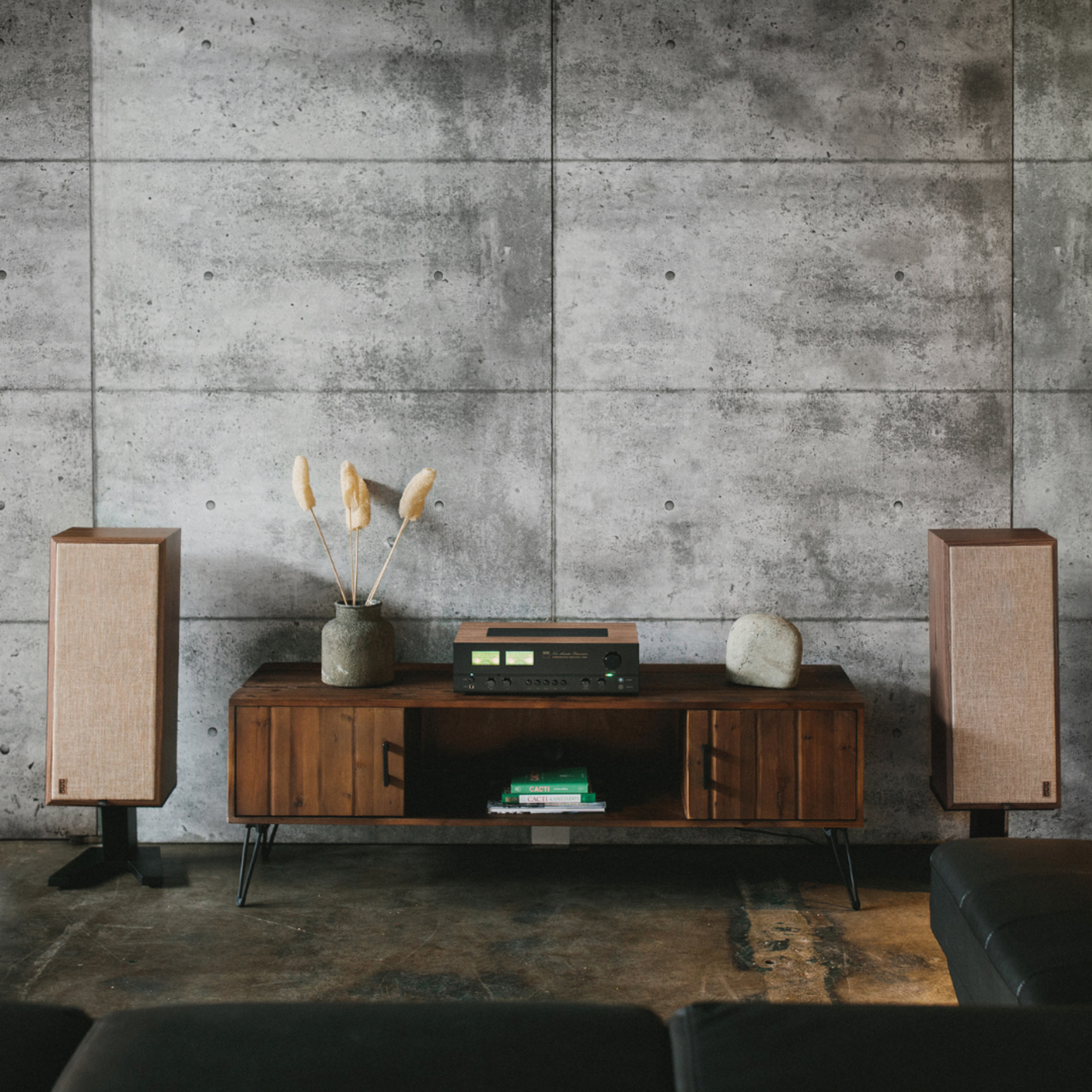 NAD C3050 - Stereophonic Amplifier & MDC2BluOS - Including HD-Audio Streaming + Dirac Room correction (Each)