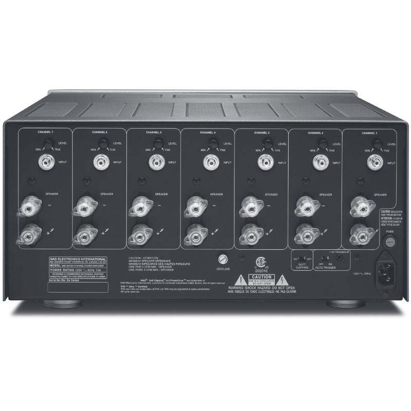 NAD Masters Series M25 7-Channel Amplifier | Pre-Owned