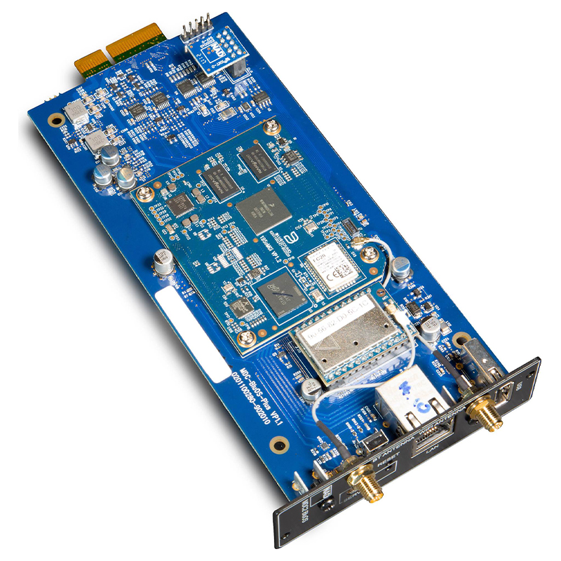 NAD C399 - Hybrid Digital DAC Amplifier & MDC2BluOS - Including HD-Audio Streaming + Dirac Room correction (Each)