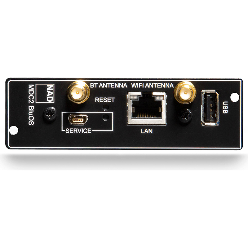 NAD C3050 - Stereophonic Amplifier & MDC2BluOS - Including HD-Audio Streaming + Dirac Room correction (Each)