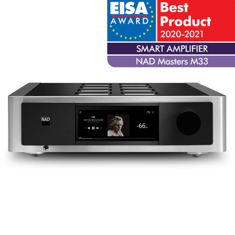 NAD M33 - Masters BluOS Streaming DAC Amplifier