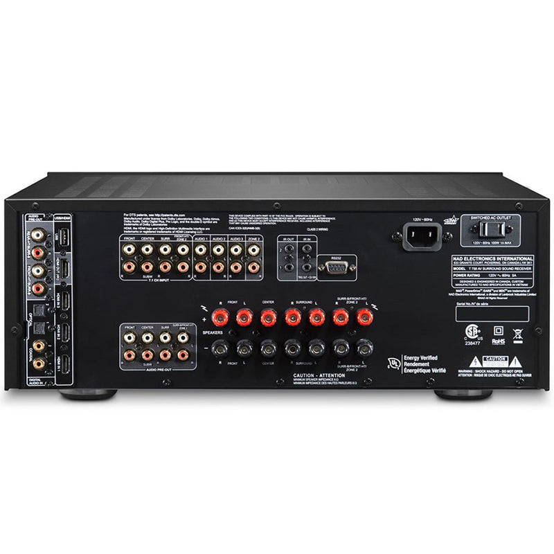 NAD T758V3i - A/V Surround Sound Receiver
