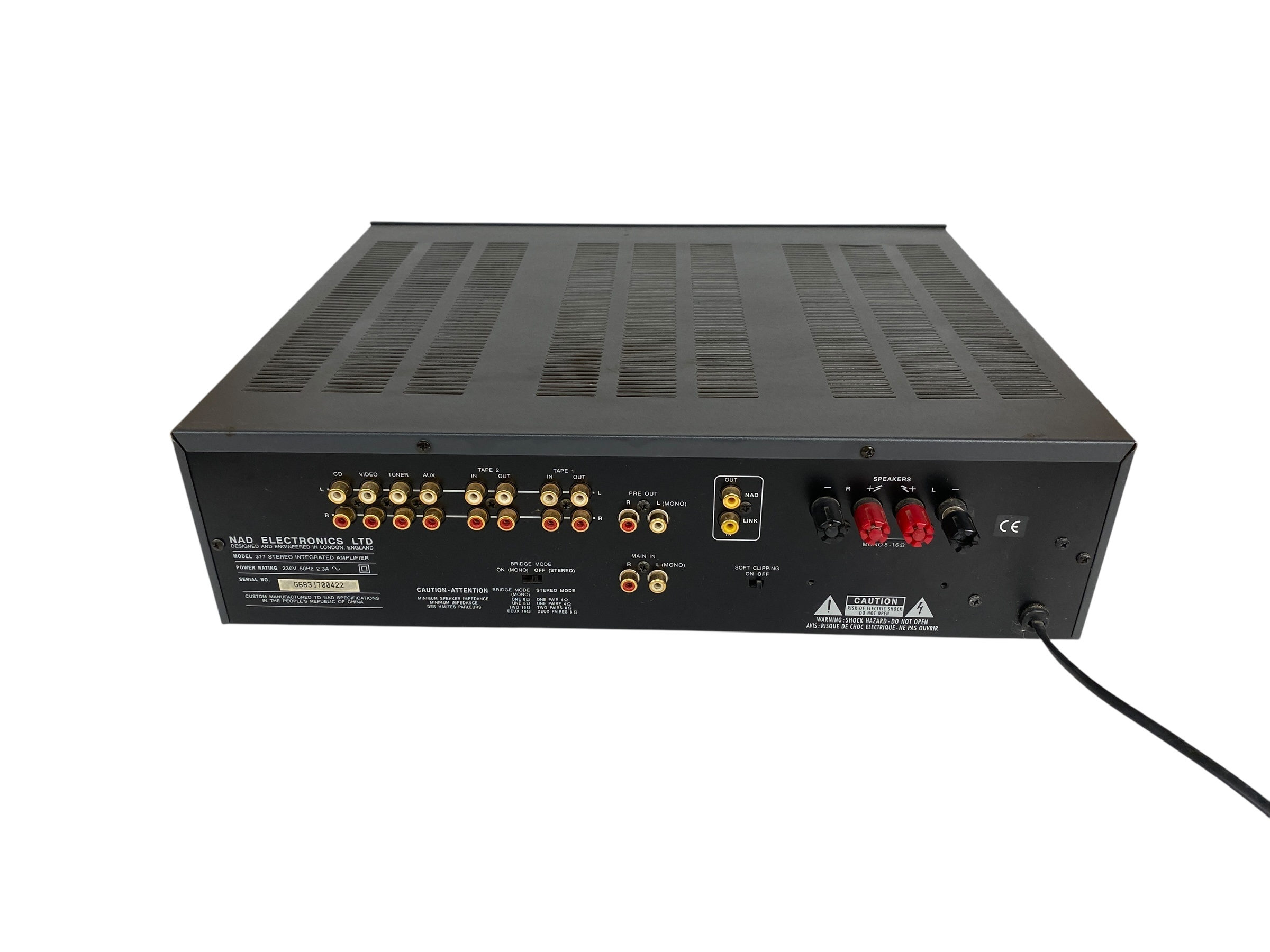 NAD 317 Stereo Integrated Amplifier (Each) Pre-Owned