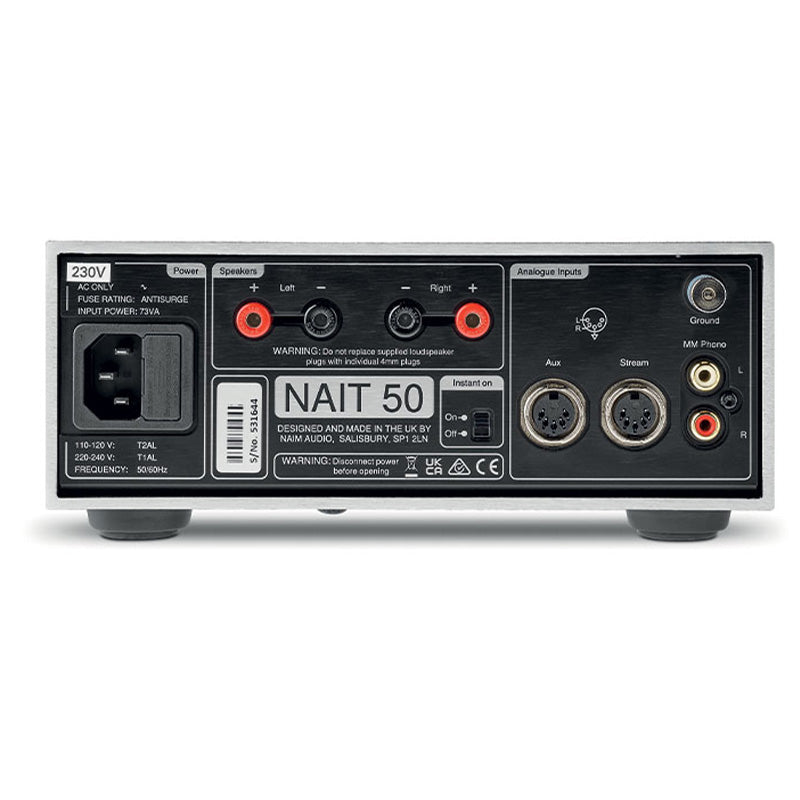 Naim NAIT-50 Limited-Edition Integrated Amplifier (Each)