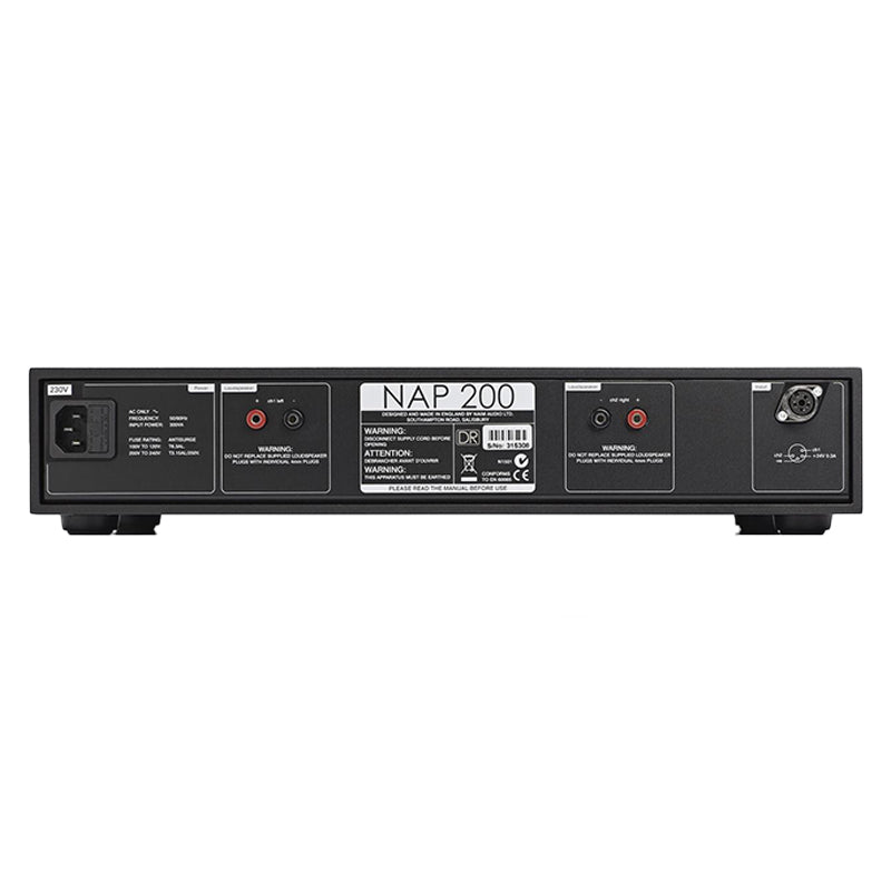 Naim NAP 200 Power Amplifier (Each) | Pre-Owned