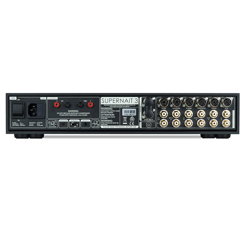 Naim Supernait 3 Integrated Amplifier (Each) | Pre-Owned