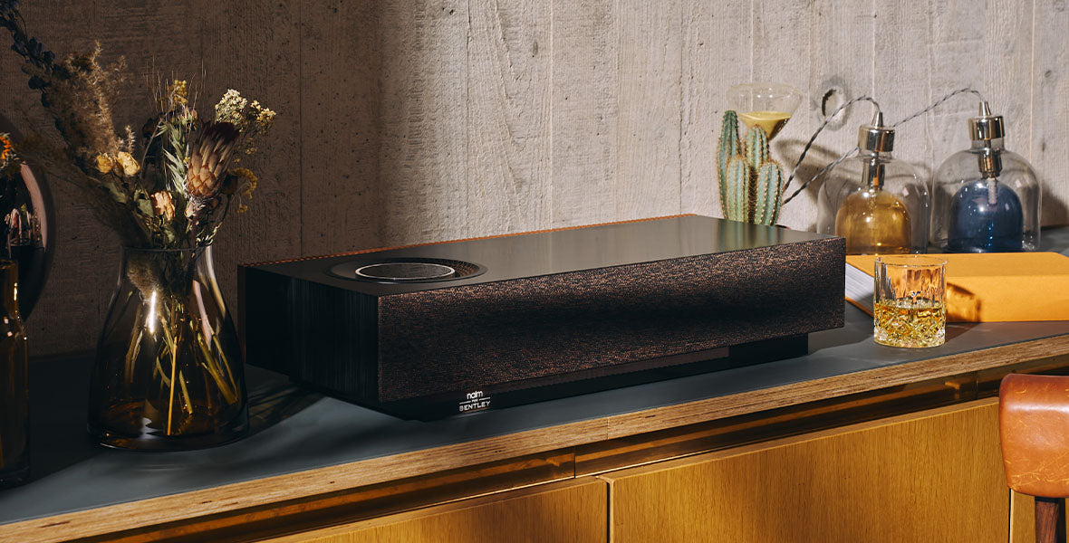 Naim Mu-so for Bentley Special Edition Wireless Speaker