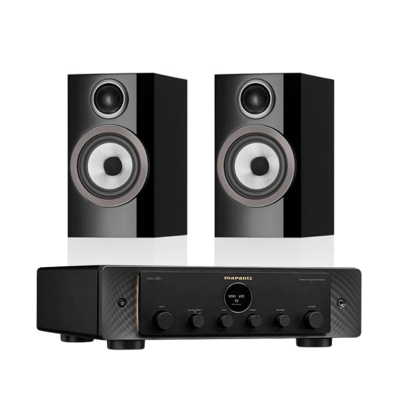 Bowers & Wilkins 707 S3 & Marantz Model 40N Bundle