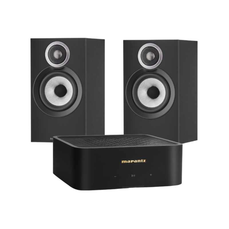 Bowers & Wilkins 607 S3 & Marantz Model M1 Bundle