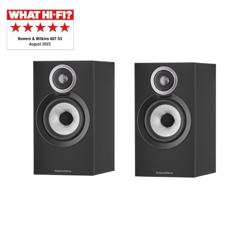 Eversolo Play & Bowers & Wilkins 607 S3 Bundle