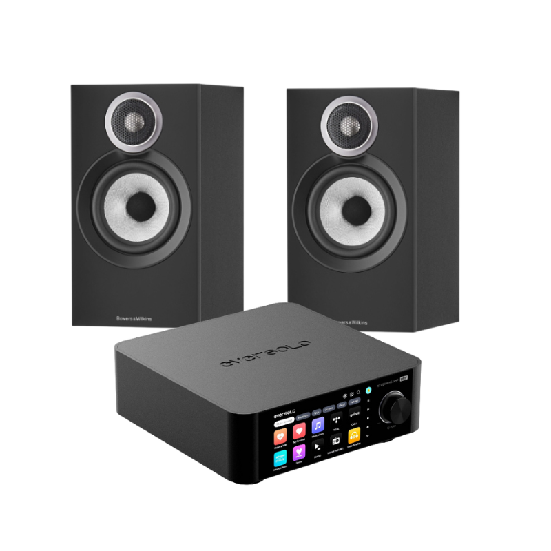 Eversolo Play & Bowers & Wilkins 607 S3 Bundle