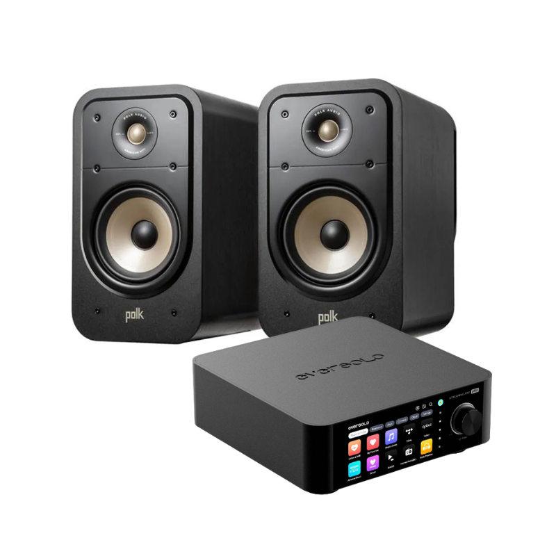 Polk ES20 & Eversolo Play Bundle