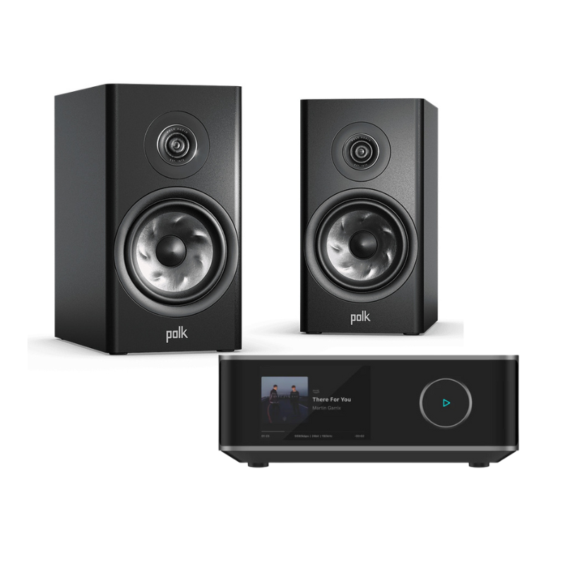 Polk Reserve R200  & Wiim Amp Ultra Bundle
