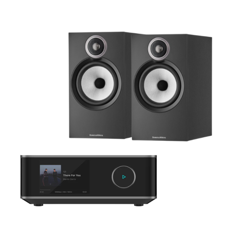 Wiim Amp Ultra & Bowers & Wilkins 606 S3 Bundle